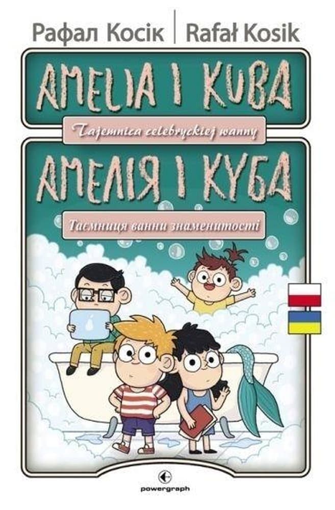 Amelia i Kuba: Tajemnica celebryckiej wanny (Powergraph)