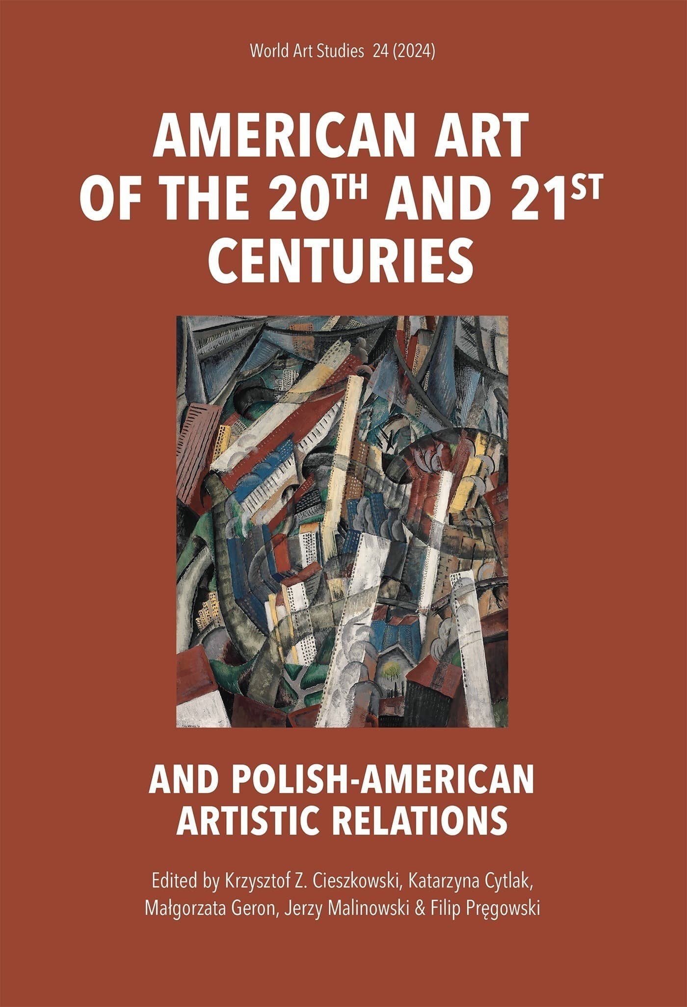 American art of the 20th and 21st centuries