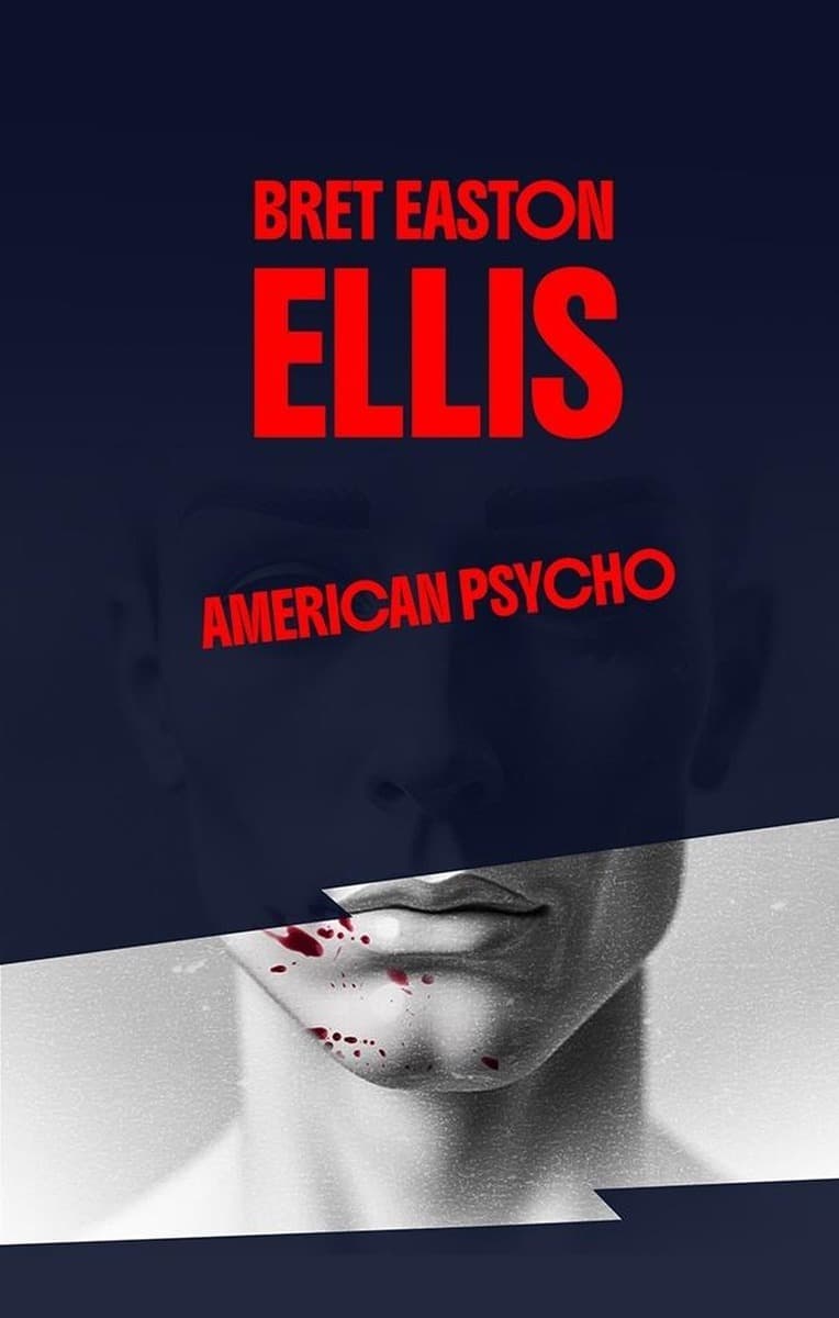 American Psycho wydanie 6 twarda oprawa 456 stron