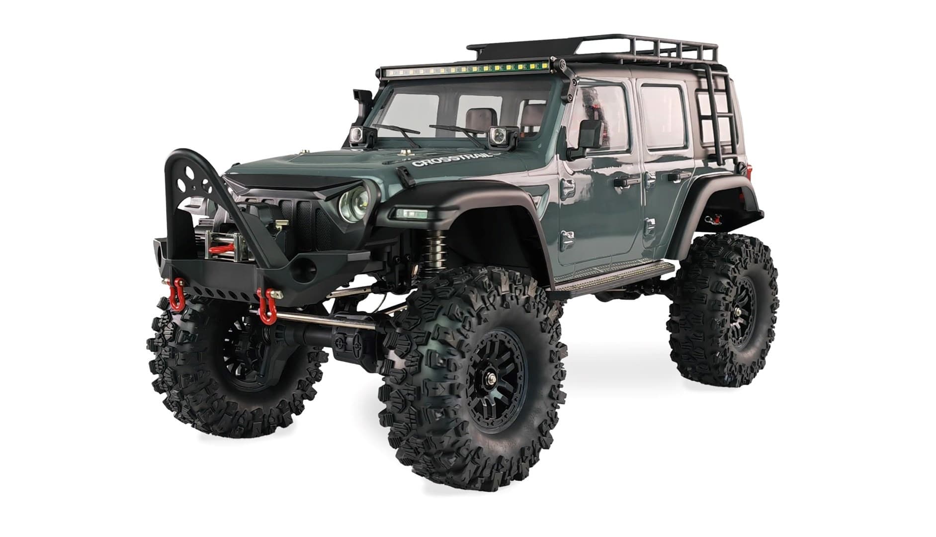 AMXRock Crosstrail Crawler 1:10 ARTR jasnoszary