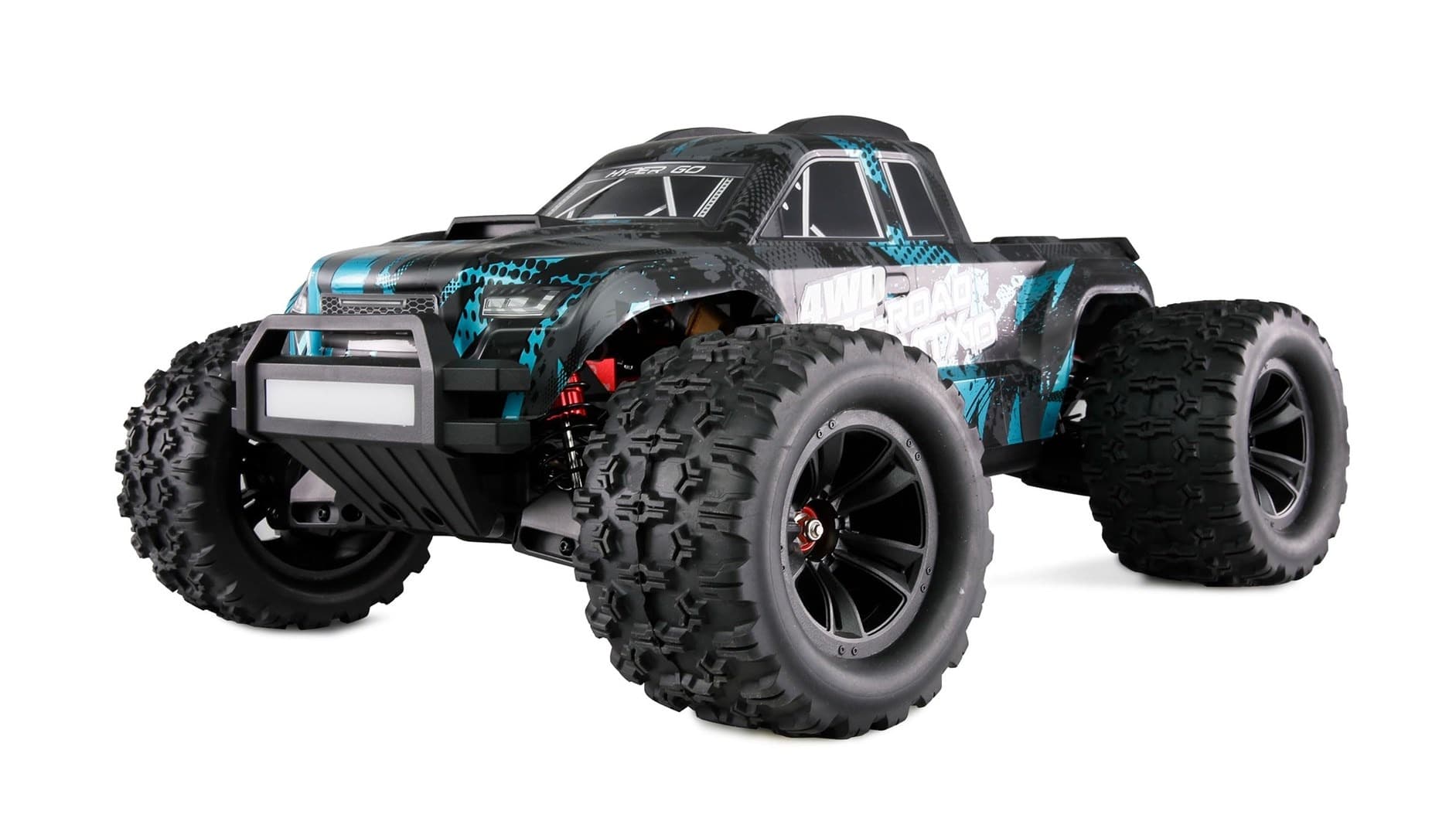 Amewi Hyper Go MTX10 Monster Truck bezszczotkowy 1:10 ARTR 4WD