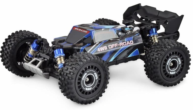 Amewi Hyper Go Buggy RC Car - Akumulator Li-Po 14+