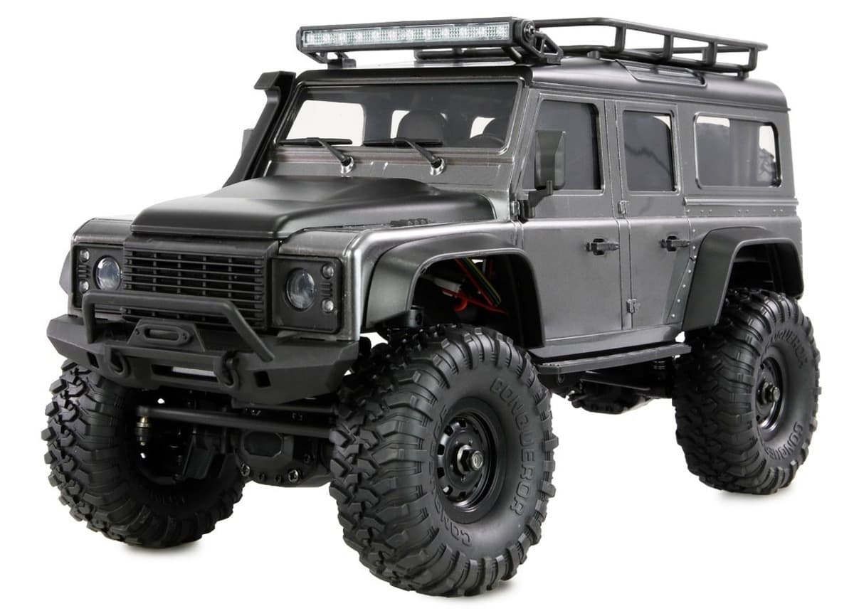 Amewi RC Crawler Mini-D90 AMXRock 4WD 1:16 RTR szary