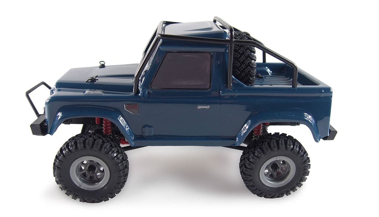 Amewi RC Crawler Pick-Up AMXRock AM24 4WD 1:24 RTR niebieski