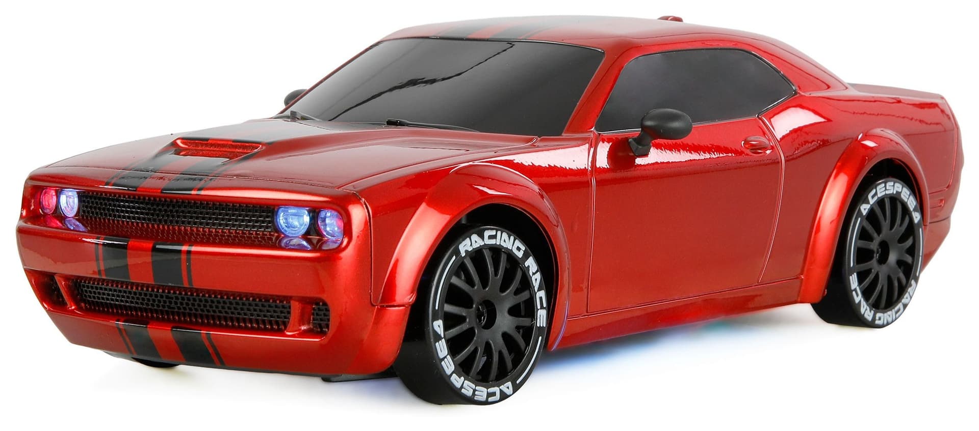 Amewi RC Drift Muscle Car 4WD w skali 1:20 RTR czerwony