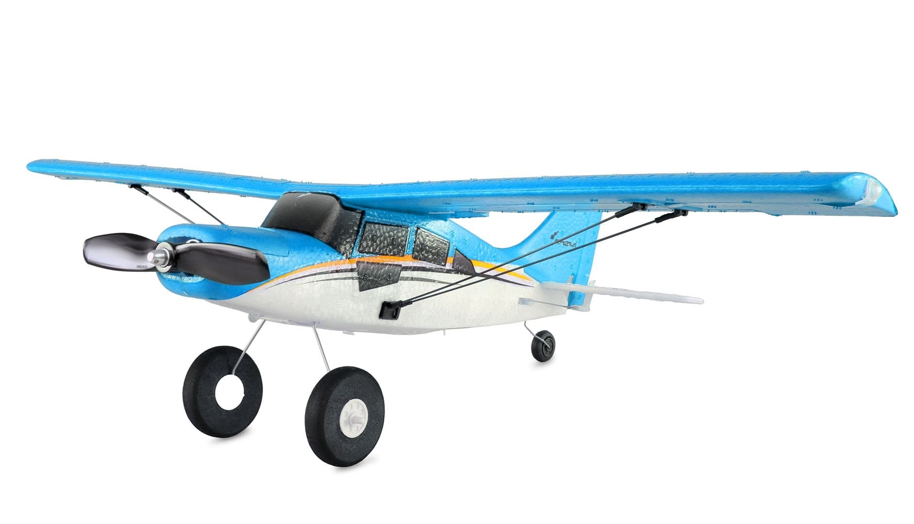 Amewi RC Samolot Maule M7 Szczotki 510MM 4-kanałowy 3D/6G Niebieski