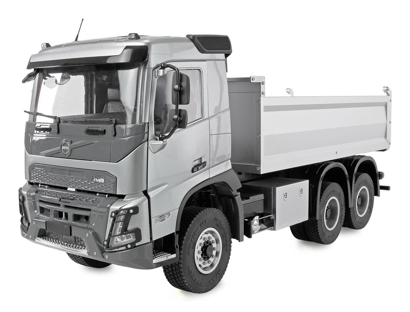 Amewi Volvo FMX E015 Wywrotka RC 1:14 Silnik elektryczny RTR srebrny