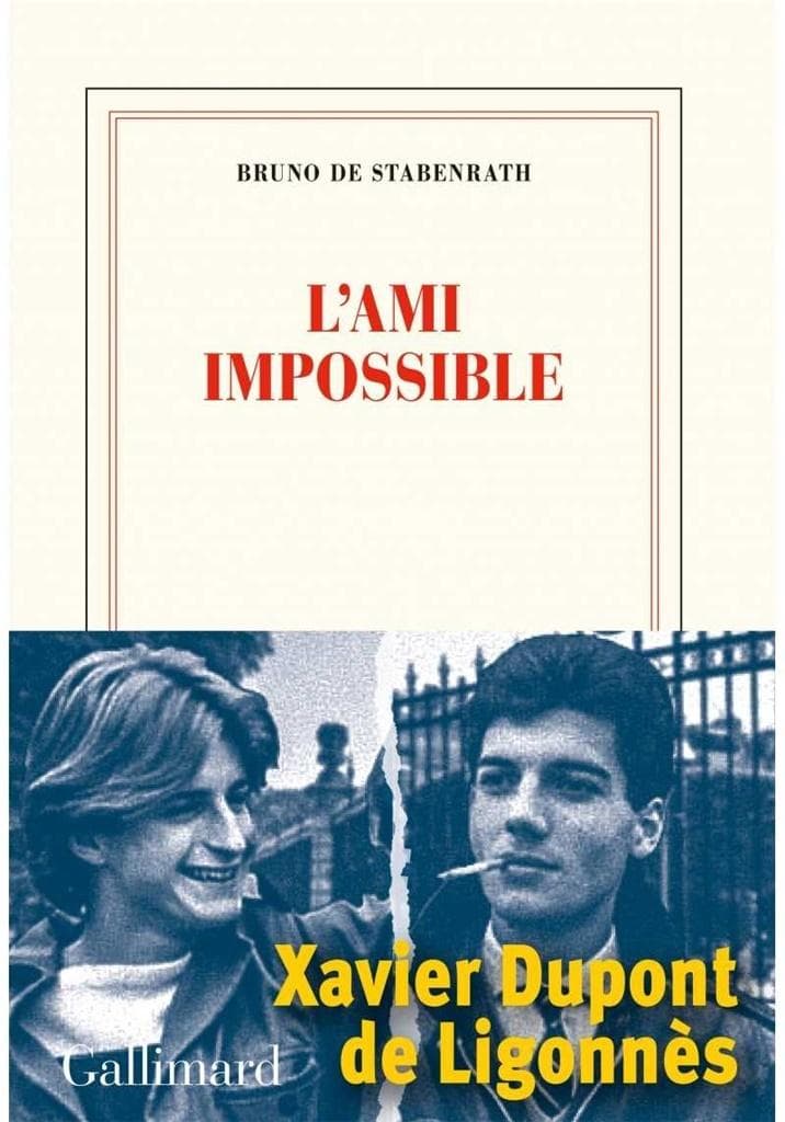 Ami impossible - Bruno de Stabenrath