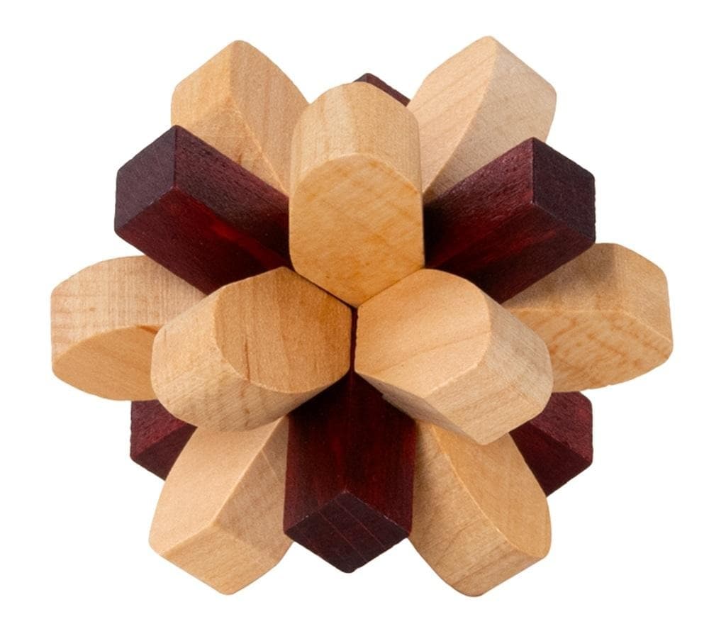 Łamigłówka Brain Puzzle 2 Płat Ciemieniowy Recent Toys poziom 4 z 5