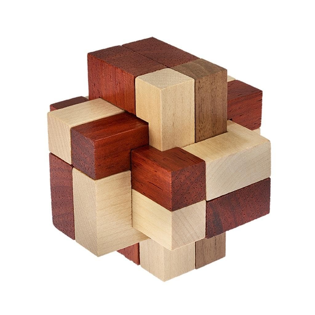 Łamigłówka drewniana Nexus VIP Eureka Puzzle 3D