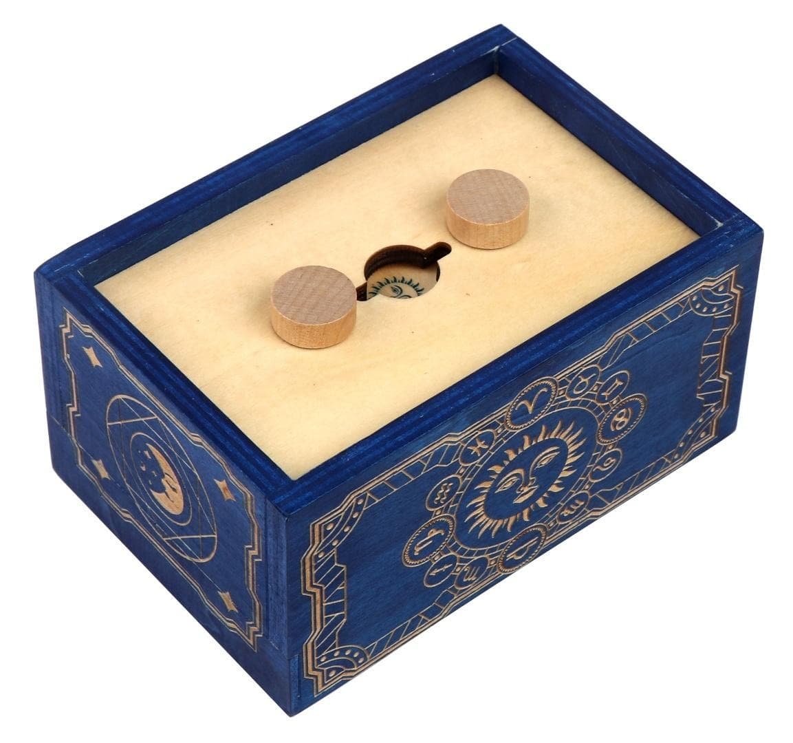 Łamigłówka Escape Box Astro Bank Secret poziom trudności 2,5/4