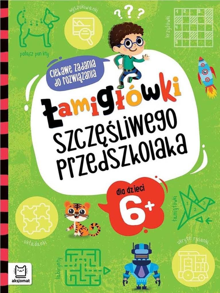 Łamigłówki dla przedszkolaków: Rozwijające logiczne myślenie