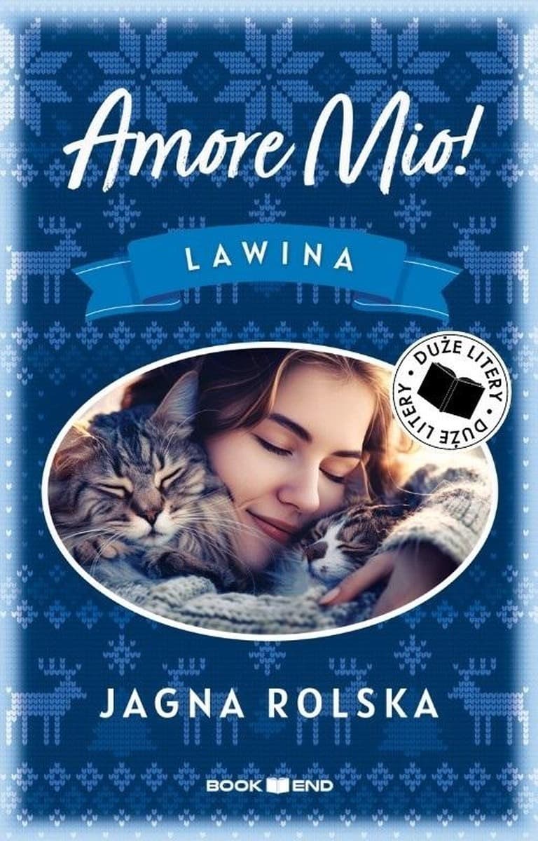 Amore mio! Lawina powieść obyczajowa 400 stron