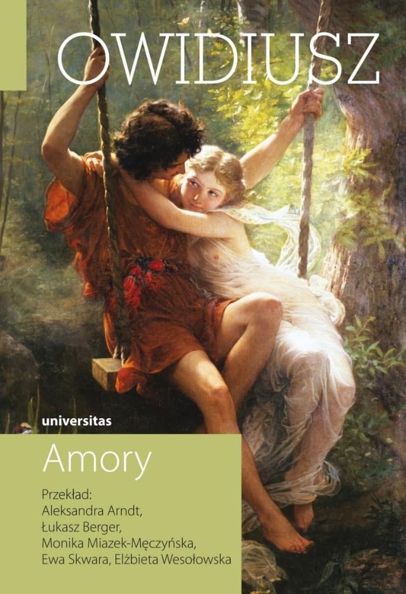 Amory Owidiusza - tom poezji klasycznej Universitas 2025