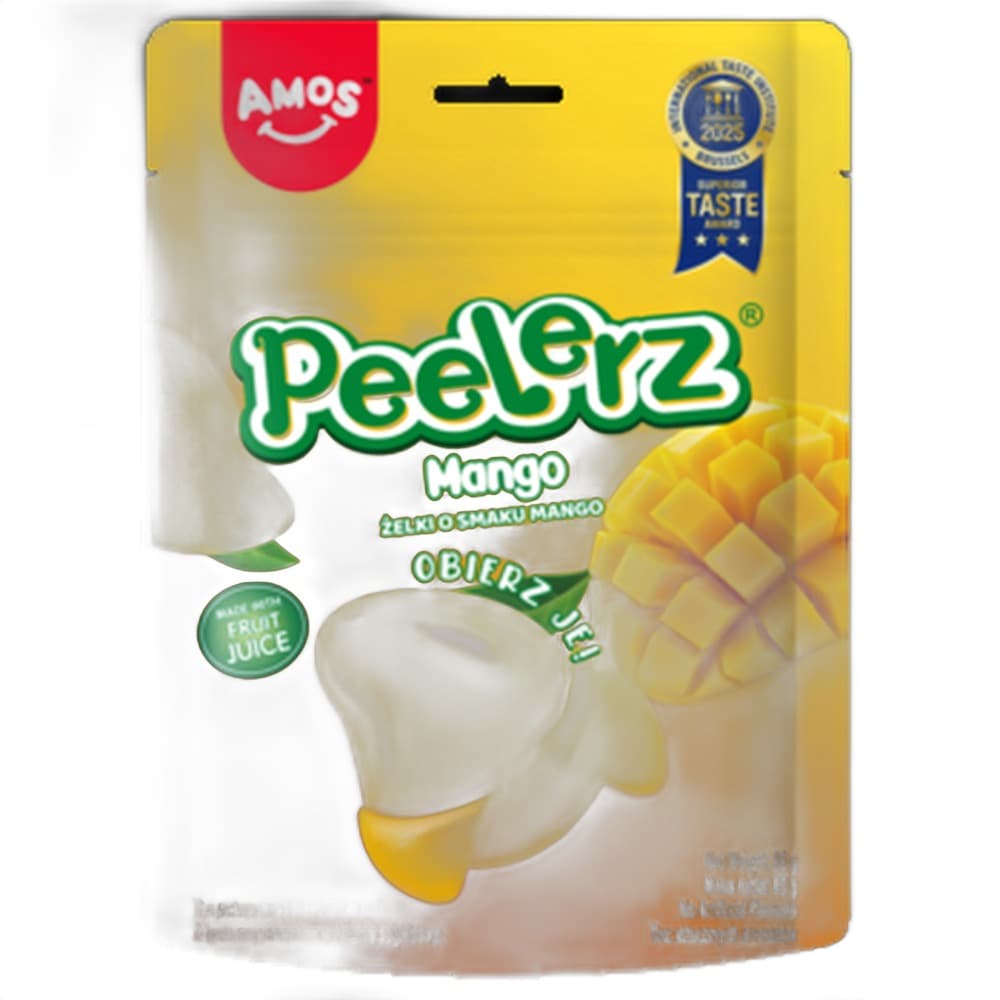 Żelki Peelerz o smaku mango 65 g