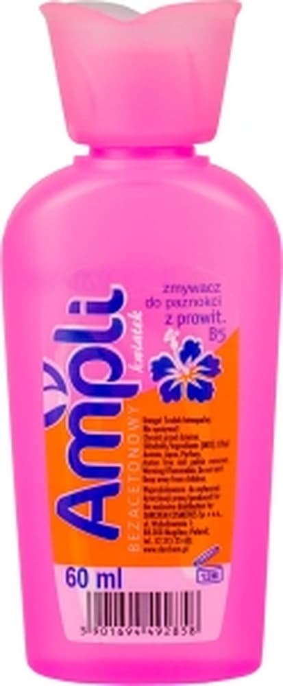 Ampli Zmywacz do Paznokci 60 ml (30 sztuk)