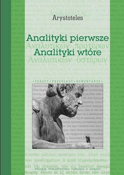 Książka Arystotelesa Analityki pierwsze i wtóre - wydanie dwujęzyczne polsko greckie