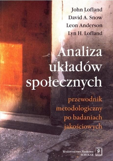 Analiza układów społecznych - praca zbiorowa