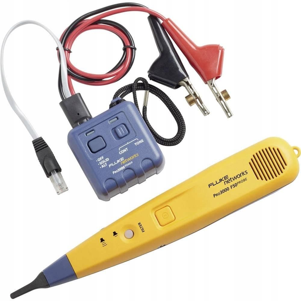 Analogowy lokalizator kabli PRO3000F z filtrem 50Hz