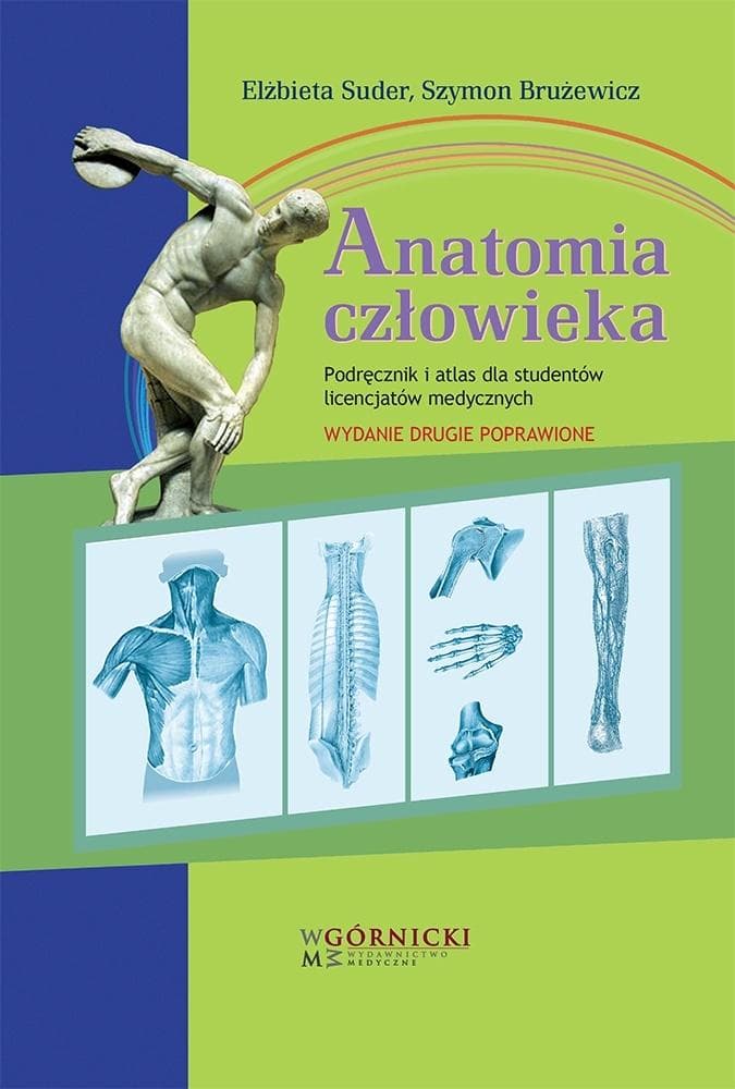 Anatomia człowieka Podręcznik i atlas w.2 - Suder, Brużewicz