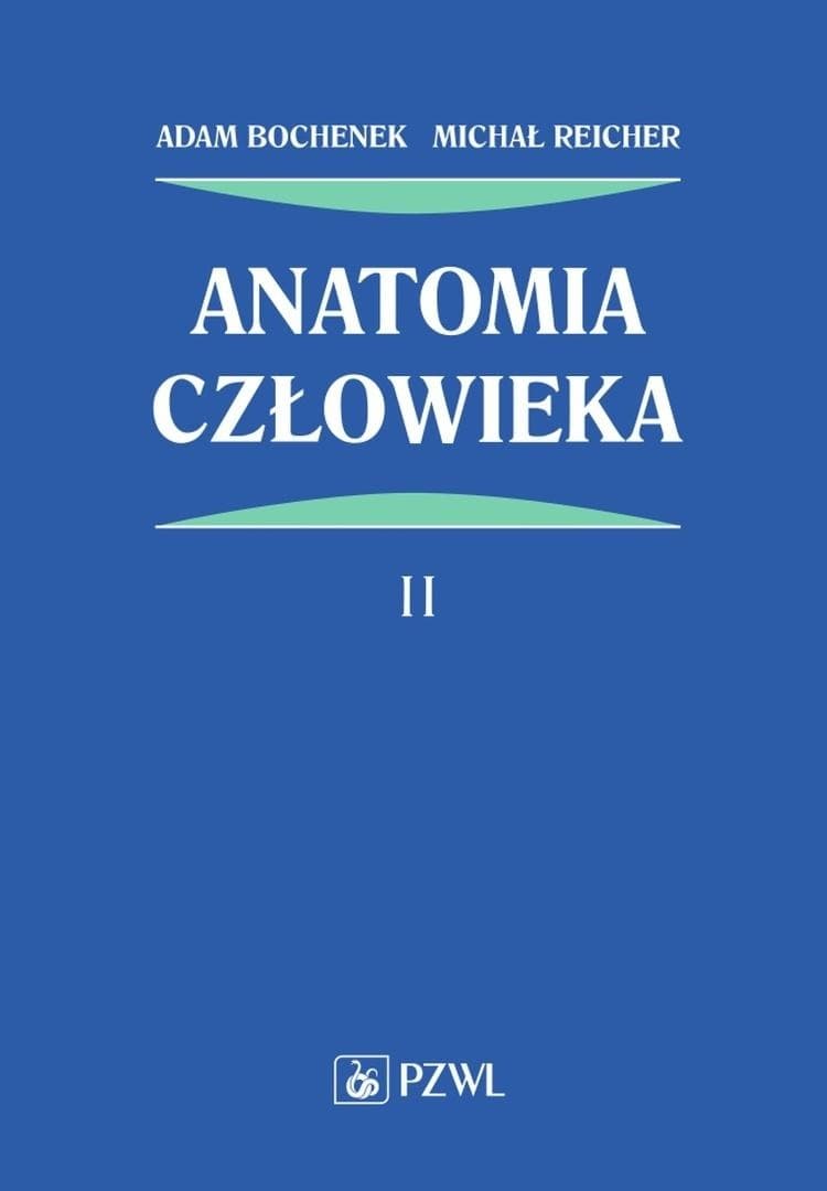 Anatomia człowieka Tom 2 Adam Bochenek Michał Reicher