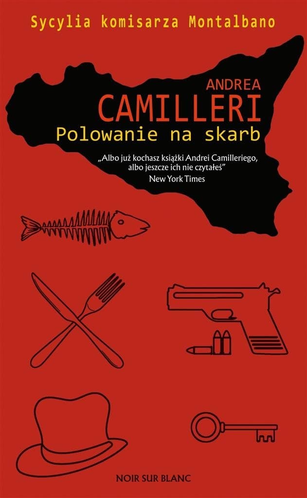 Andrea Camilleri - Polowanie na skarb, 250 stron