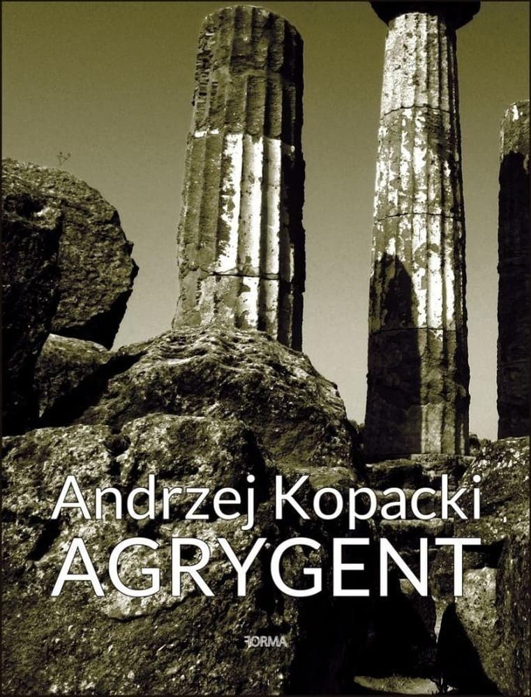 Andrzej Kopacki Agrygent - tomik poezji, 110 stron, wydanie 2025