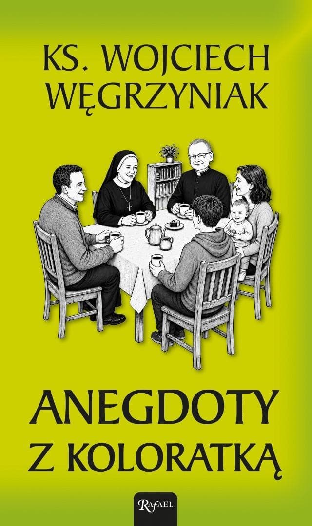 Anegdoty z koloratką - Wojciech Węgrzyniak książka 112 stron