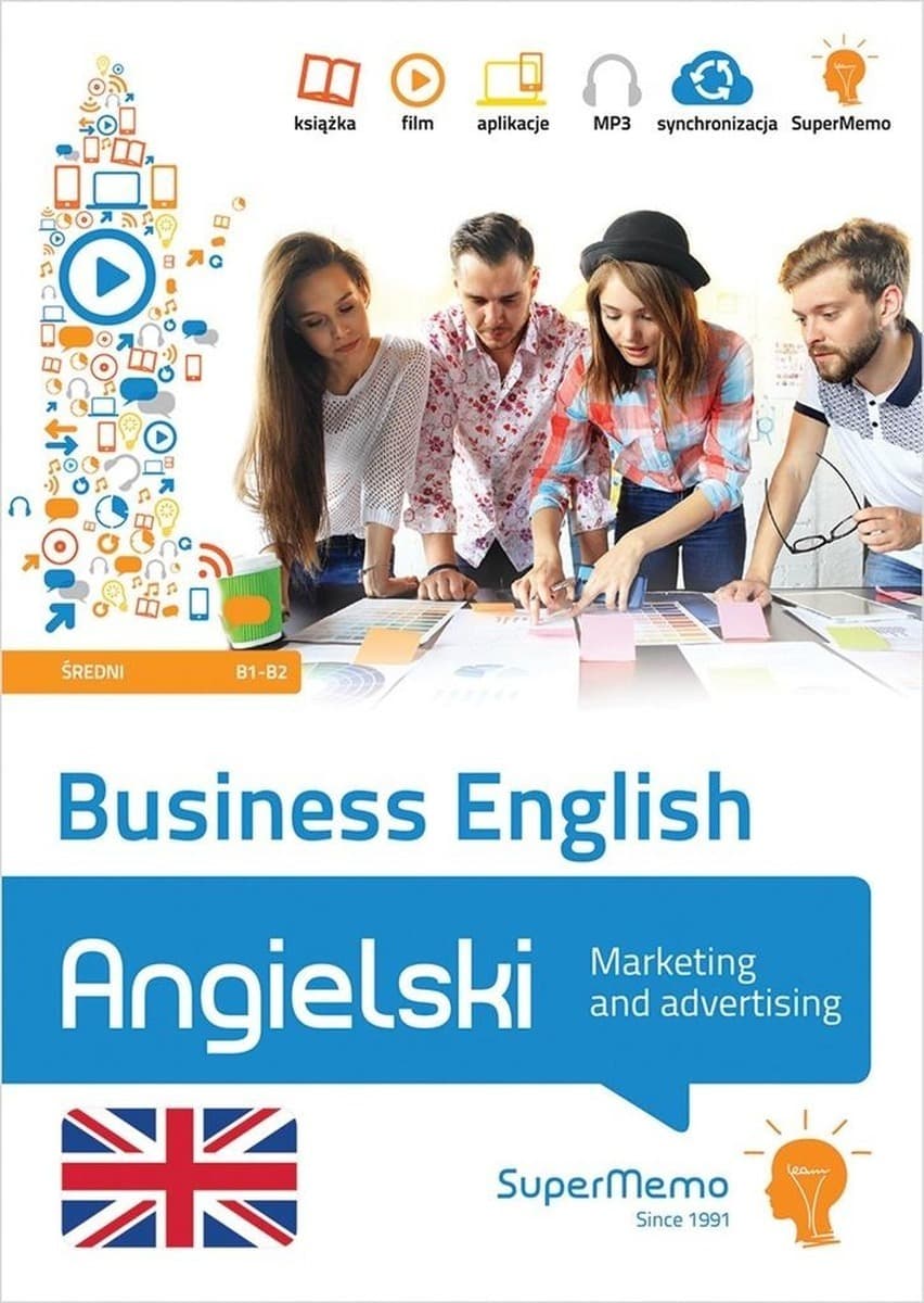 Angielski biznesowy Marketing i Reklama poziom B1/B2