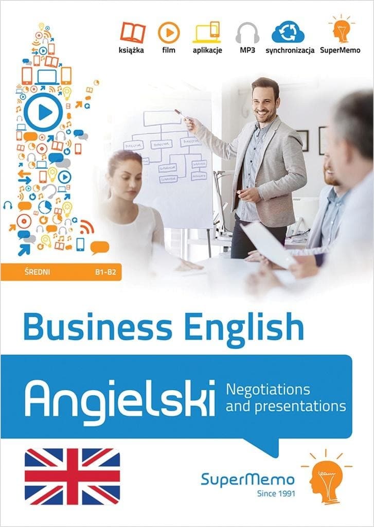 Angielski biznesowy Negocjacje i prezentacje poziom B1/B2