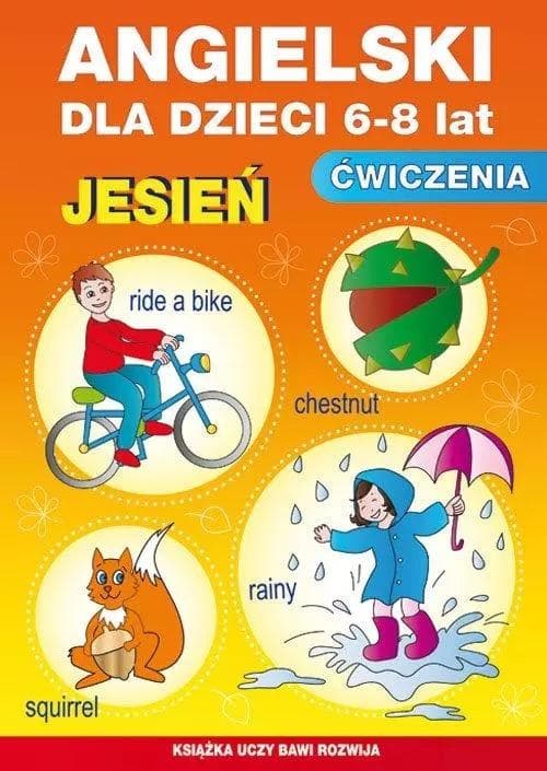 Angielski dla dzieci 6-8 lat Jesień
