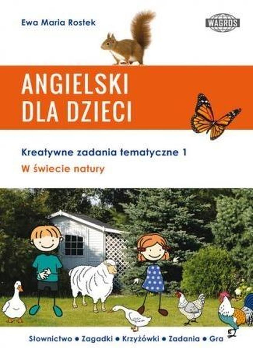 Angielski dla dzieci W Świecie Natury - Podrecznik do Nauki