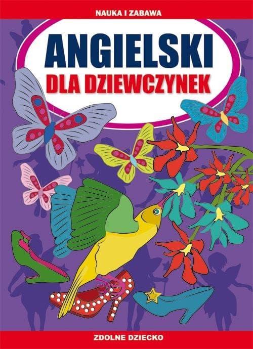 Angielski dla dzieci Książka edukacyjna