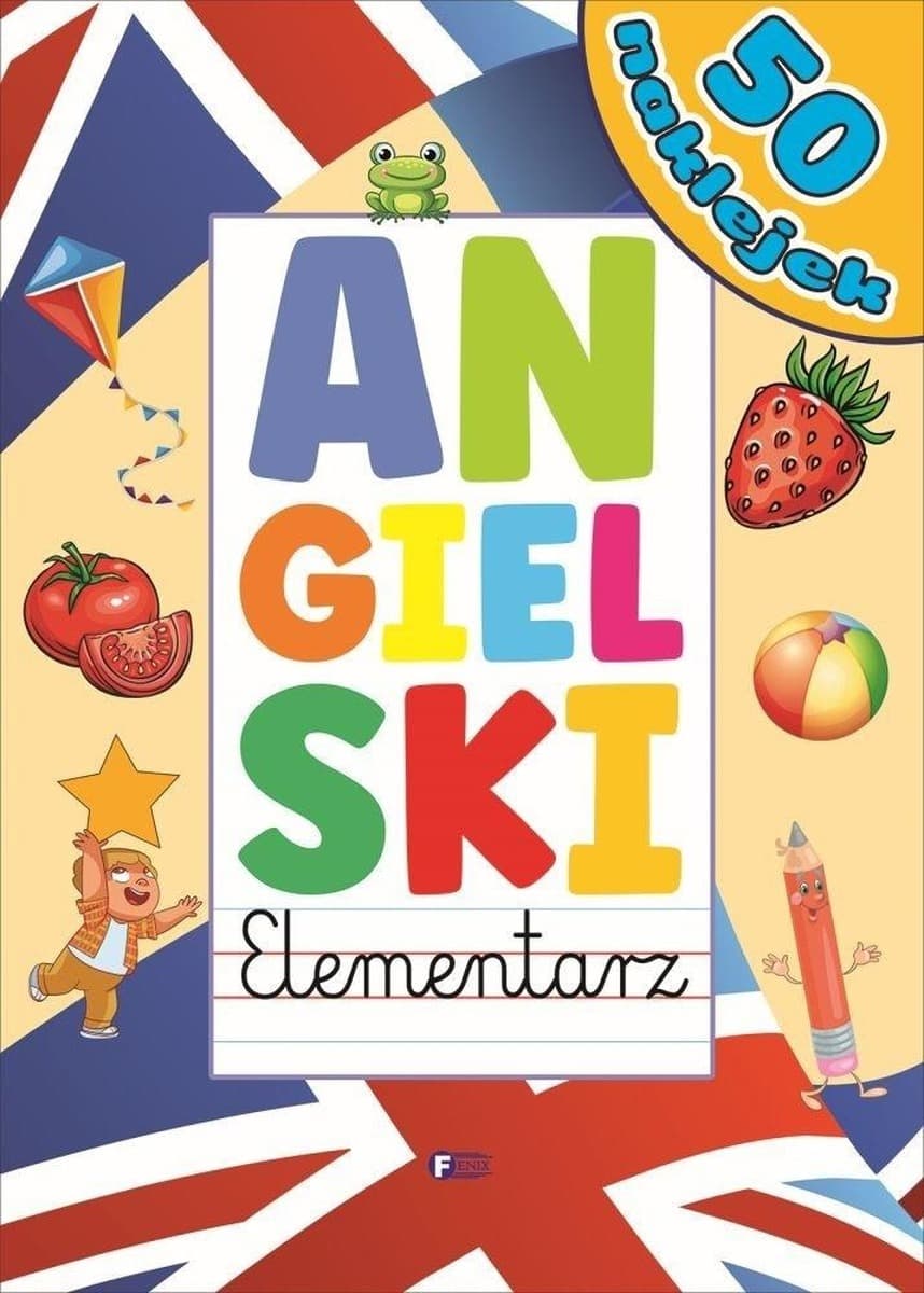 Angielski elementarz dla dzieci