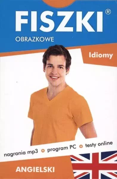 Fiszki Idiomy angielskie - Wydanie 2016