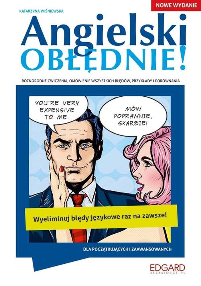 Angielski obłędnie! Książka do nauki języka