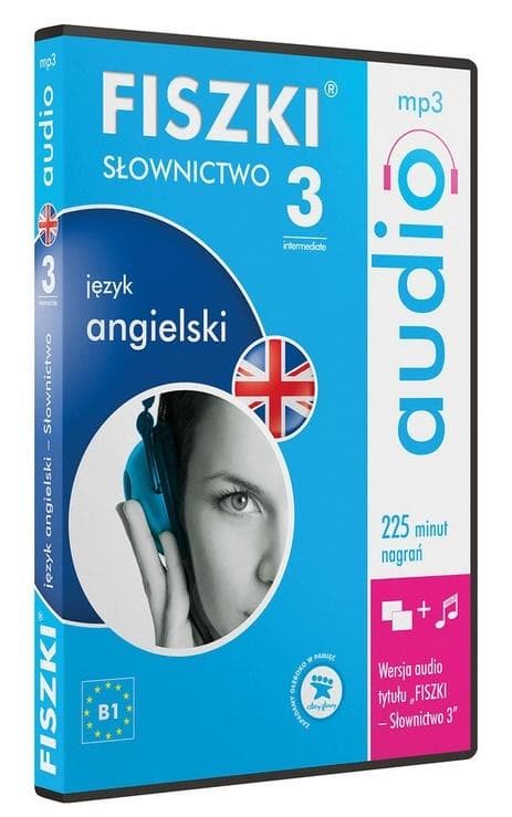 Angielski. Słownictwo do nauki słówek Intermediate MP3