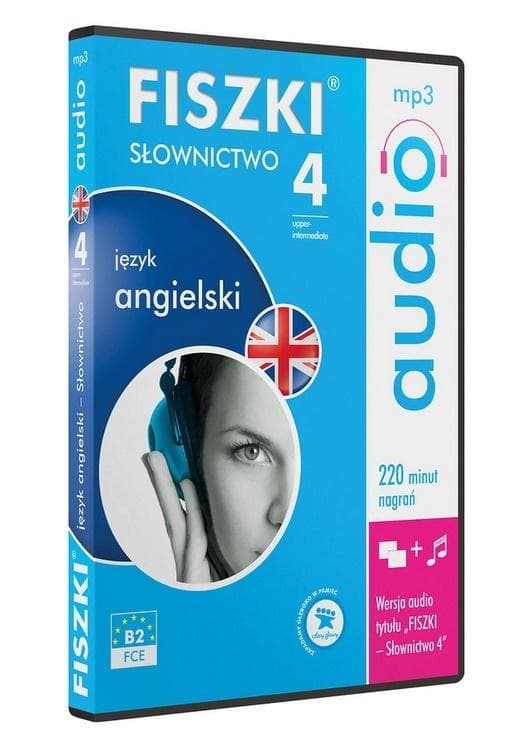 Angielski. Audiobook do nauki słówek MP3