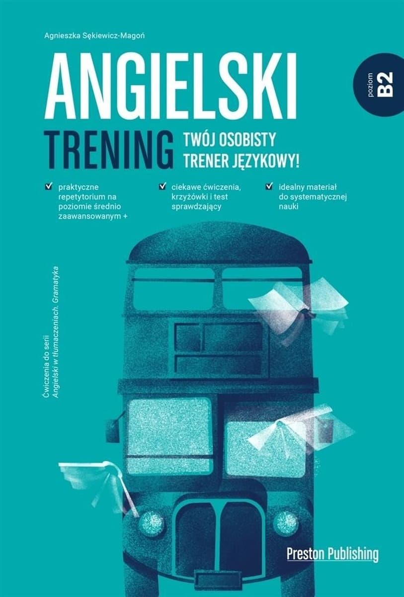 Angielski Trening B2 Repetytorium Językowe Agnieszki Sękiewicz-Magoń