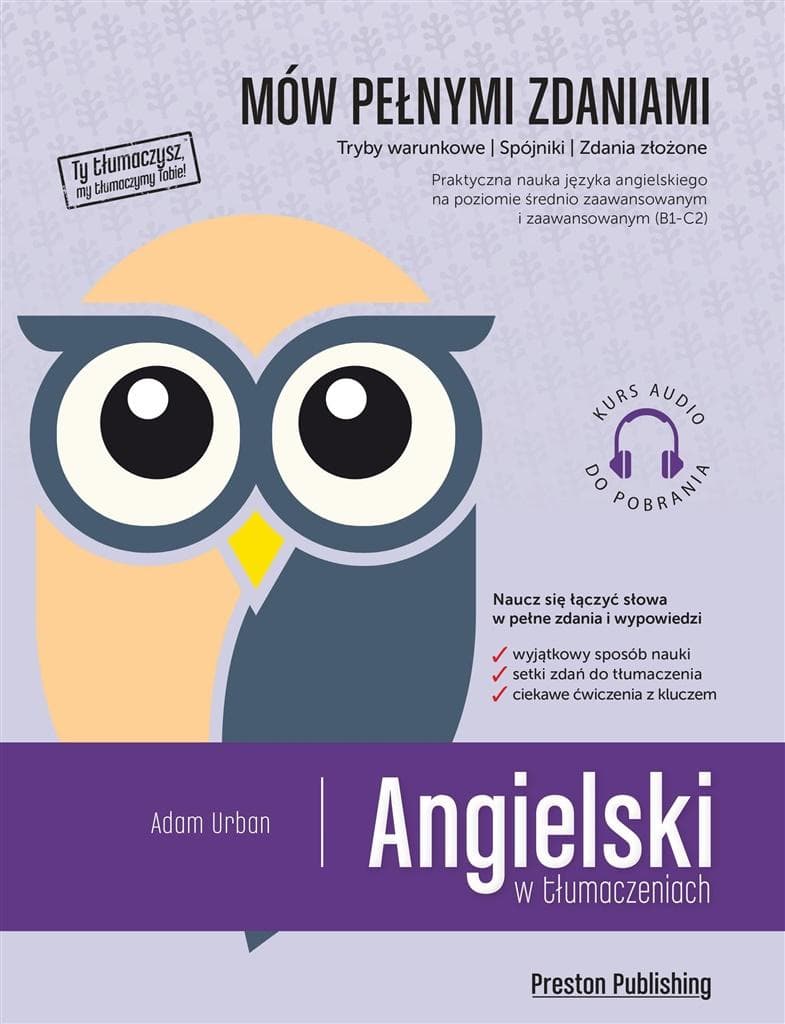 Angielski Preston Publishing Mów pełnymi zdaniami w tłumaczeniach wyd. 2