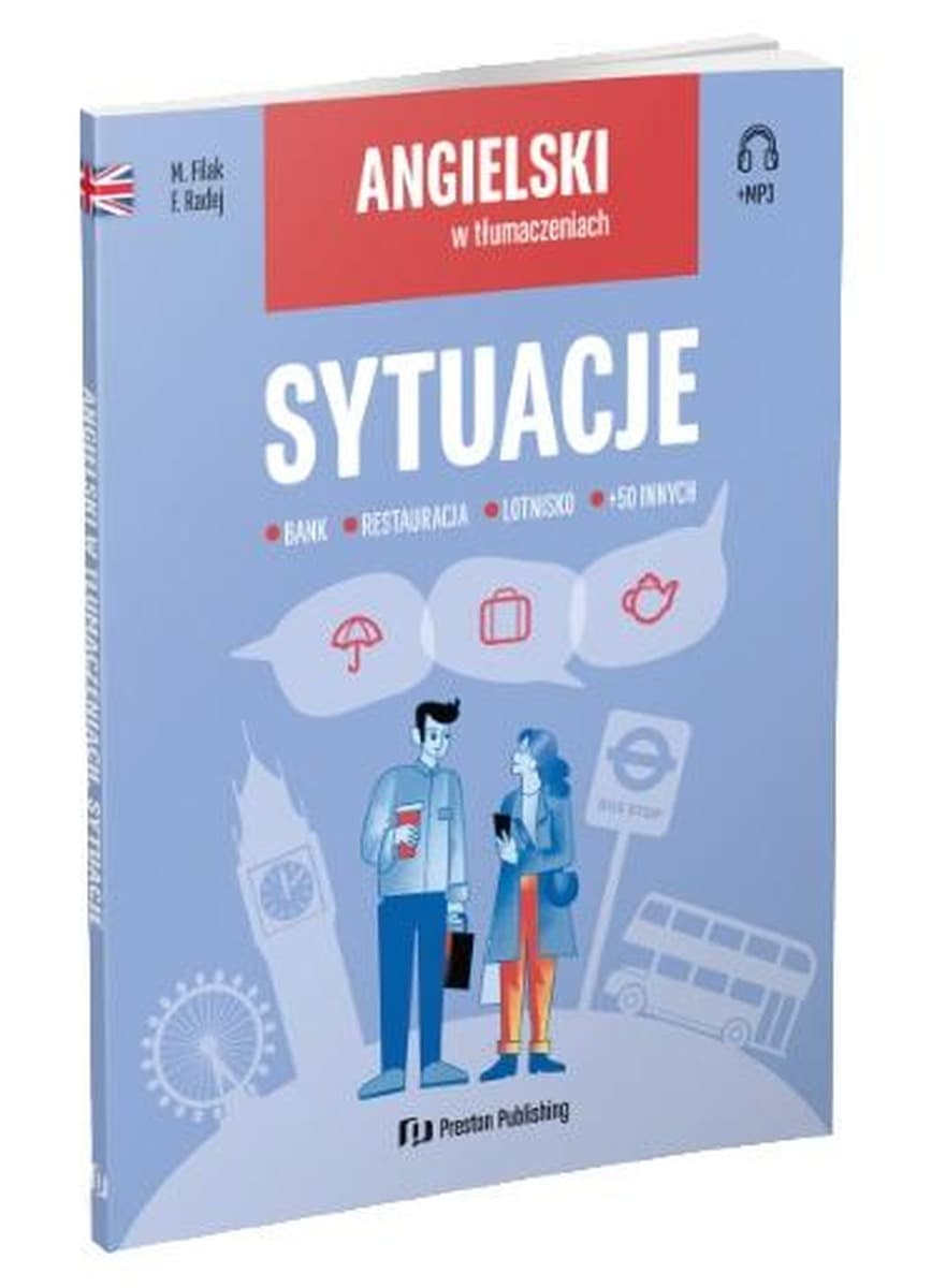 Angielski w tłumaczeniach - Sytuacje + kod dostępu