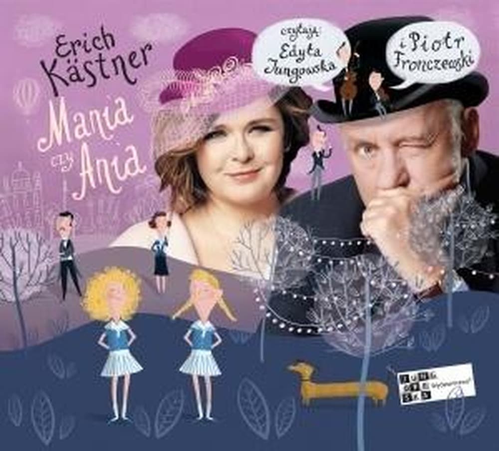 Ania i Mania Historia Pewnej Tajemnicy Audiobook CD MP3