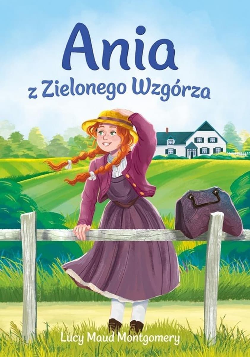 Nowa Klasyka Bez Opracowania Ania Z Zielonego – Montgomery Maud Lucy