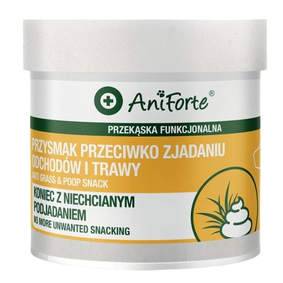 AniForte Przysmak przeciw zjadaniu odchodów i trawy dla psa 50g