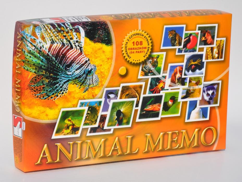 Gra Animal Memo SAMO-POL