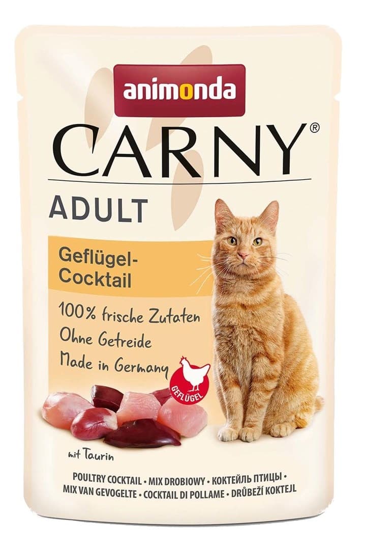 Animonda Carny Adult Koktajl Drobiowy dla Kota 85 g