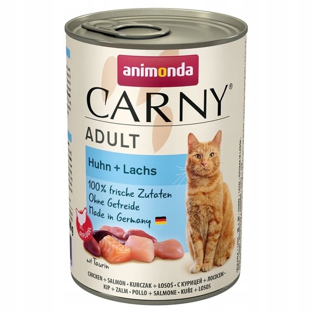 Animonda Carny Adult Kurczak i Łosoś 85 g