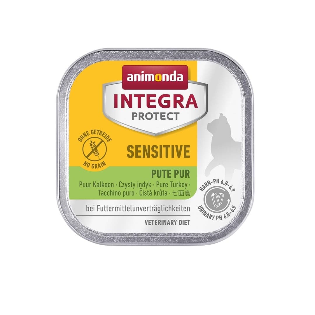 Animonda Integra Protect Sensitive indyk - mokra karma dla kota - 100 g