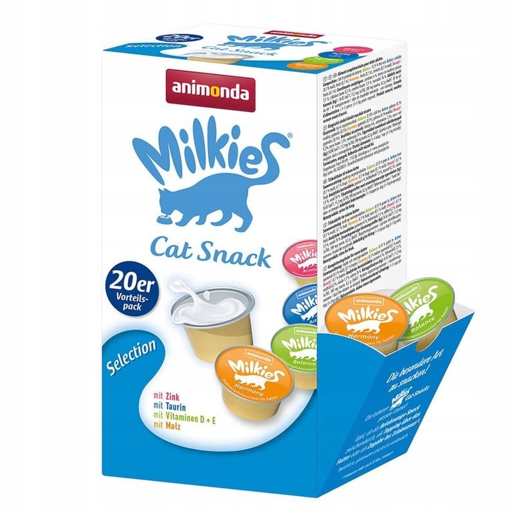 Animonda Milkies Selection dla kota 20 x 15 g