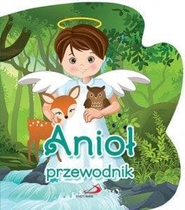 Książka dla dzieci Anioł przewodnik - książeczka kartonowa